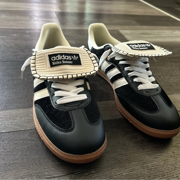 adidas Shoes - Wales Bonner x Adidas Samba Pony Black Size 11 BRAND NEW🍳